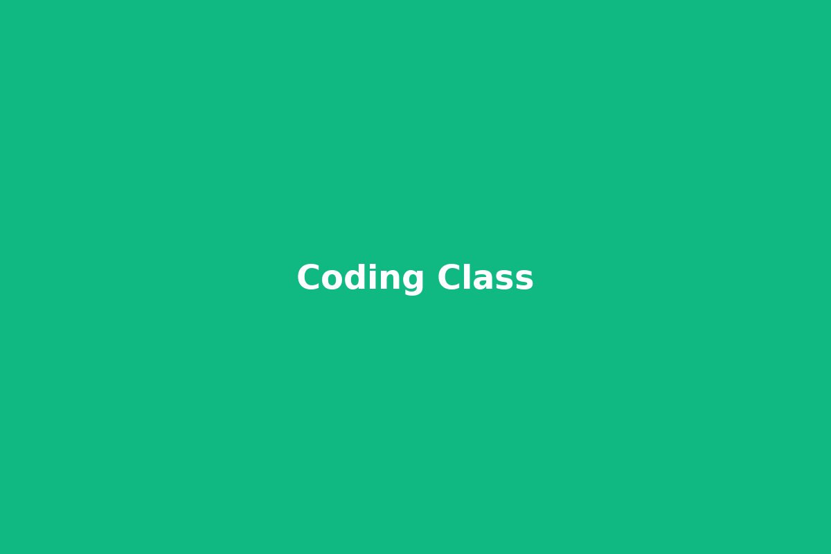 Web development classroom session