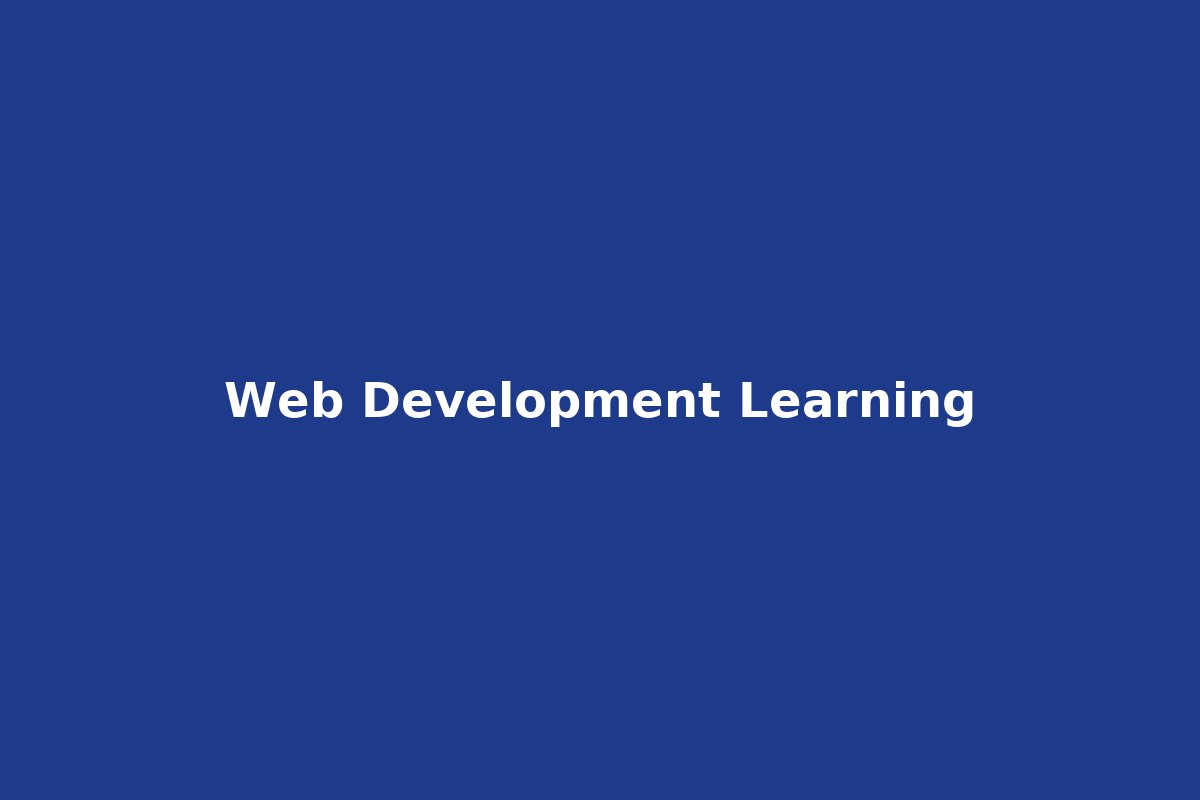 Student learning web development on laptop