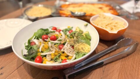 salad-in-a-bowl-in-front-of-dinner