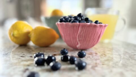 blueberrys-lemons-and-lemon-juice-on-a-counter